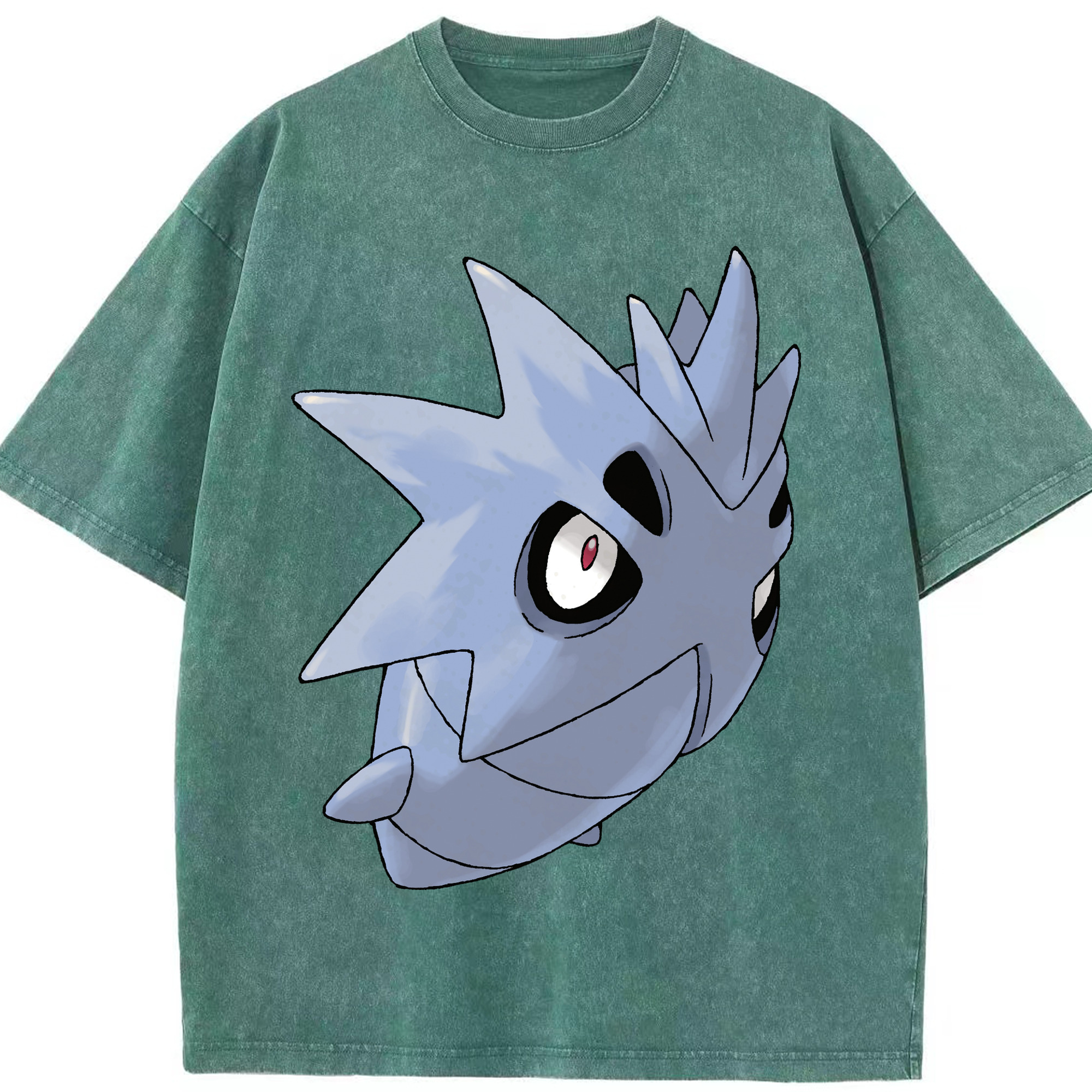 （画像用） ポケットモンスター Pokémon 綿100% ヴィンテージ風 半袖Tシャツ（フロントプリント）